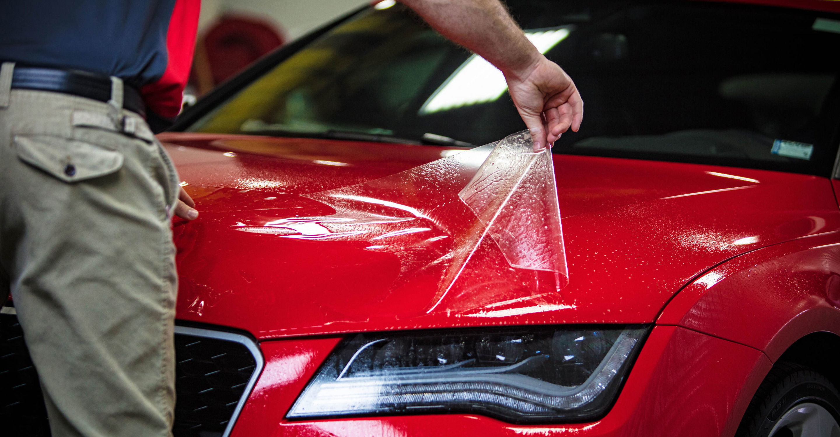 Benefits of Paint Protection Tint View