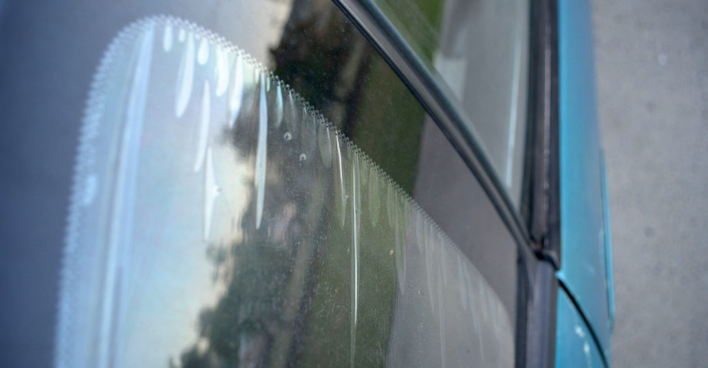 Cheap window film bubbles Tint View