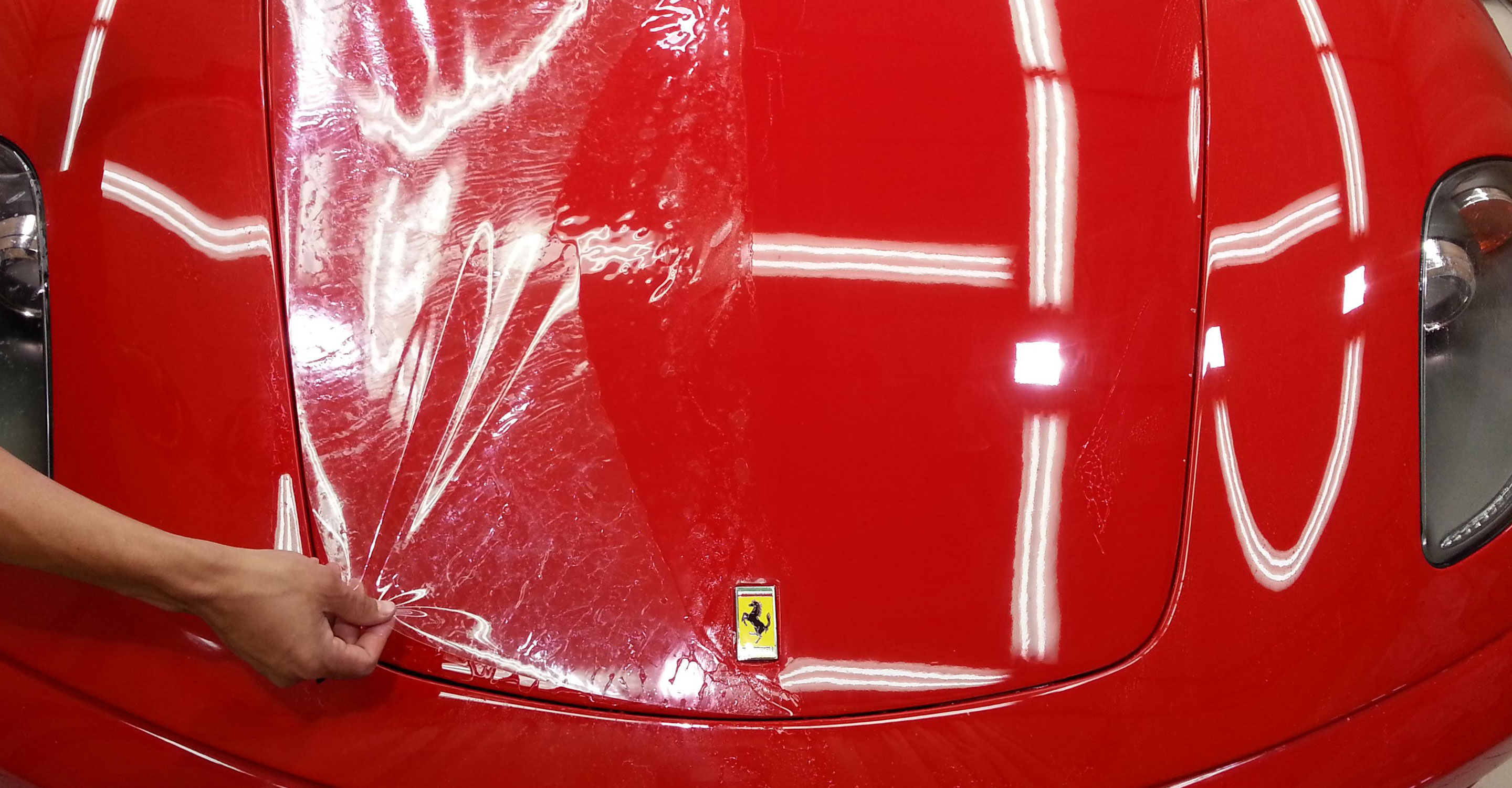 Clear UV Paint Protection Film